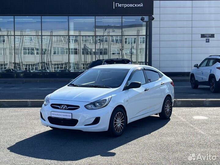 Hyundai Solaris 1.4 МТ, 2013, 188 359 км