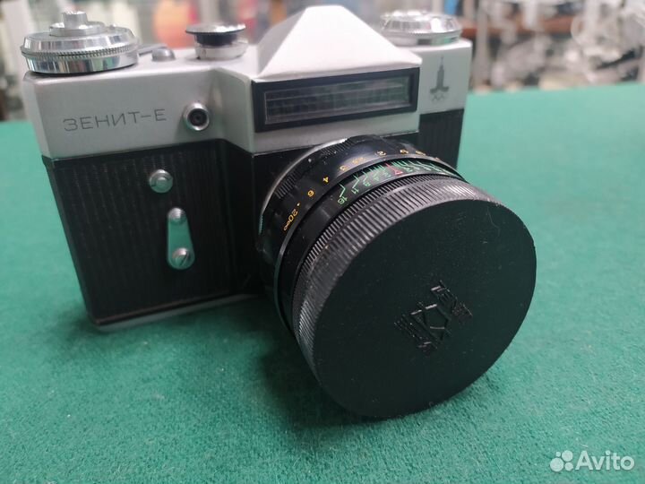 Фотоаппарат зенит-Е Олимпиада 80