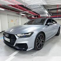 Audi S7 3.0 AT, 2020, 48 236 км, с пробегом, цена 6 453 000 руб.