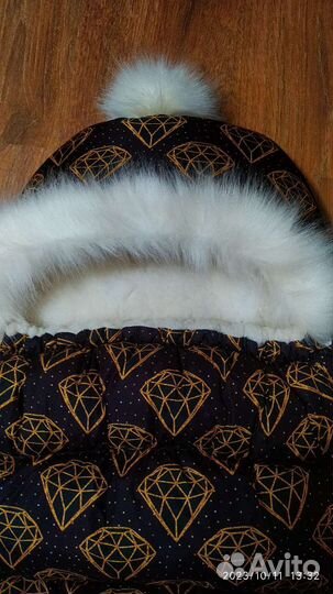 Конверт на выписку зимний