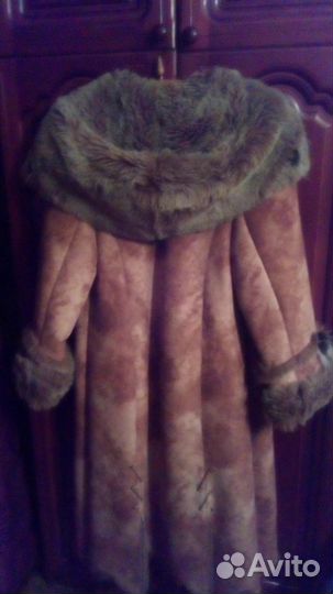 Дублёнка искусственная