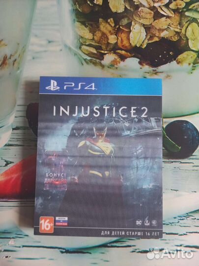 Injustice 2 ps4