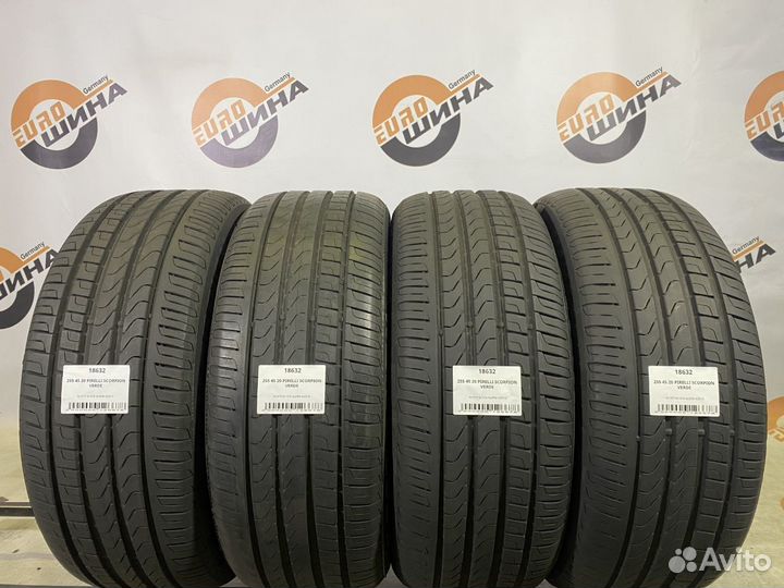 Pirelli Scorpion Verde 255/45 R20