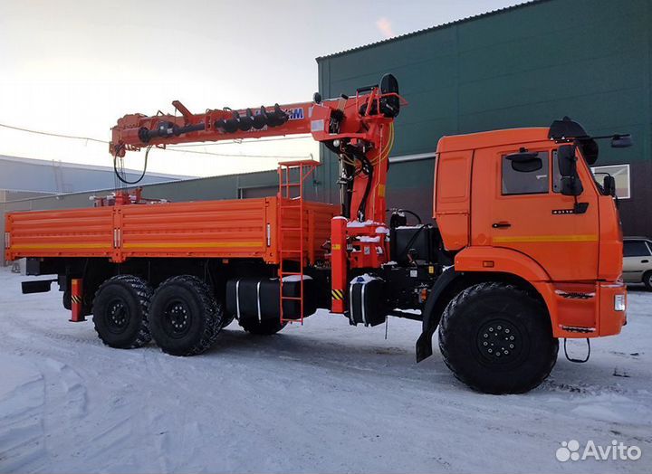 КамАЗ 43118 с КМУ, 2023