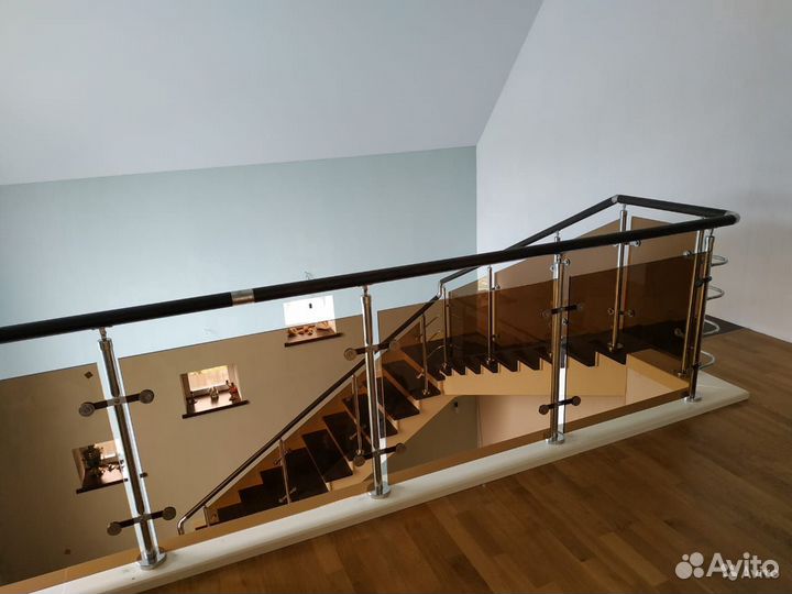 Перила из нержавеющей стали