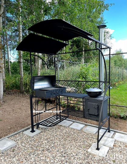 Мангальная зона