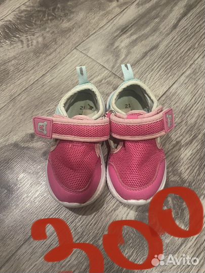 Детская обувь для девочек 20 размер