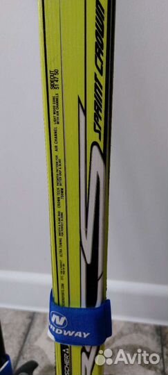 Лыжи беговые fischer 170