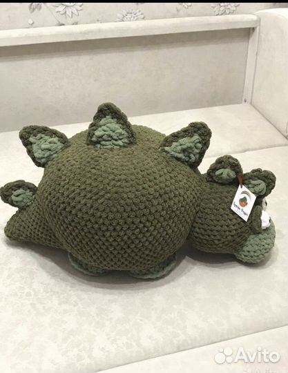 Пуфик динозаврик