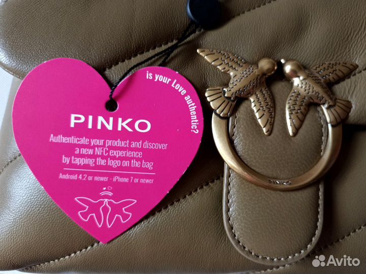 Сумка Pinko Love Classic Puff - оригинал, Италия