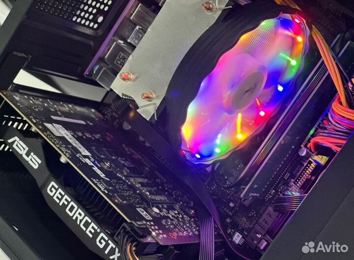 Новый игровой пк на i3-10105f gtx1660super