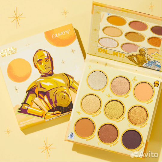 Коллекция Star Wars, ColourPop