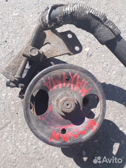 Насос гур Ниссан Максима