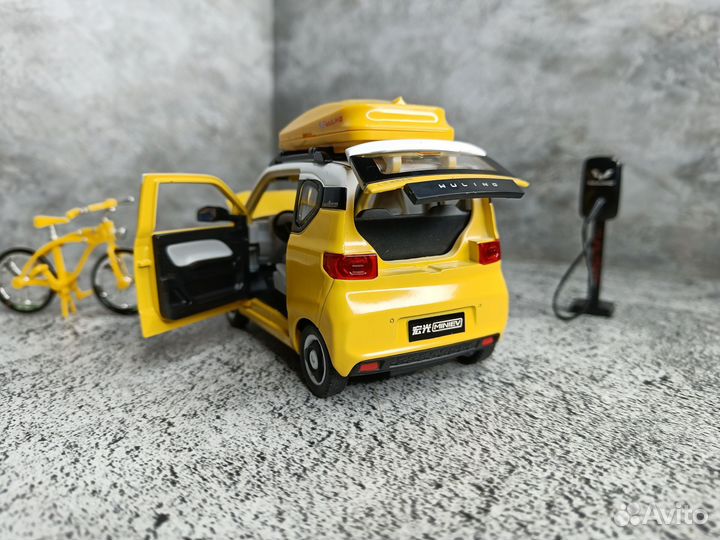 Wuling Mini Ev Машинка Металлическая