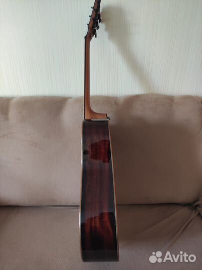 Акустическая гитара lag