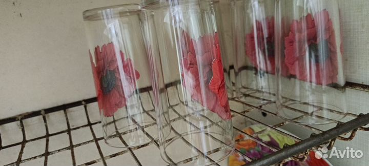 Посуда стекло