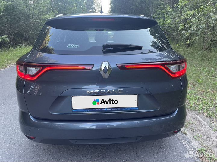 Renault Megane 1.5 МТ, 2018, 81 300 км