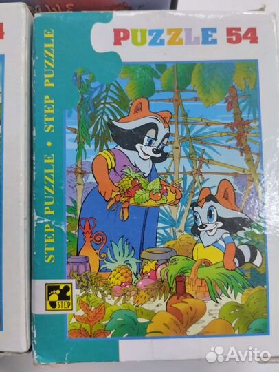 Пазлы : Король Лев и много других