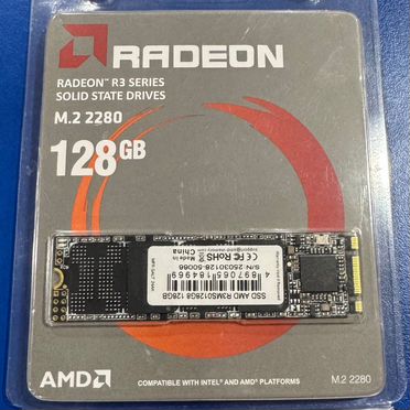 Ssd m2 2280 AMD 128gb