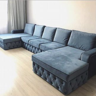 Перетяжка мебели Зеленоград, обивка дивана