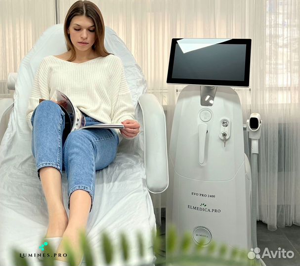 Диодный лазер люминес Evo Pro 2400вт