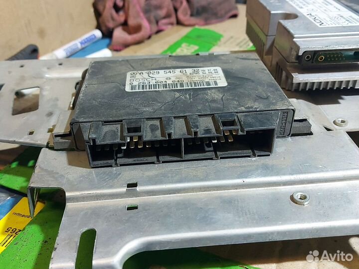 Блок управления парктрониками для Mercedes S 220