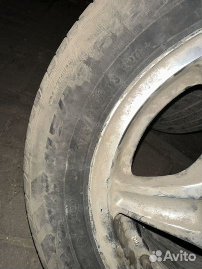 Летняя резина с дисками R13 175 70