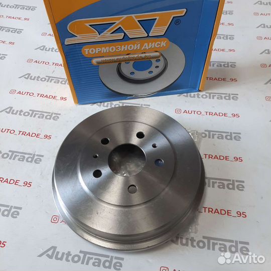 Барабан тормозной Форд Фокус 2