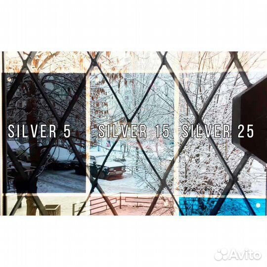 Плёнка зеркальная для окон Корея Профессиональная