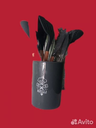 Набор кухонных принадлежностей силиконовый