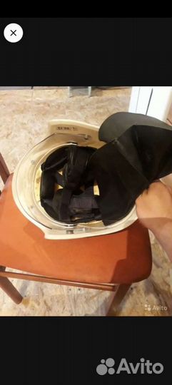 Шлем каска пожарного