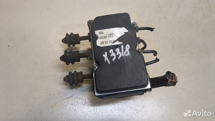 Блок абс, насос Skoda Fabia, 2011