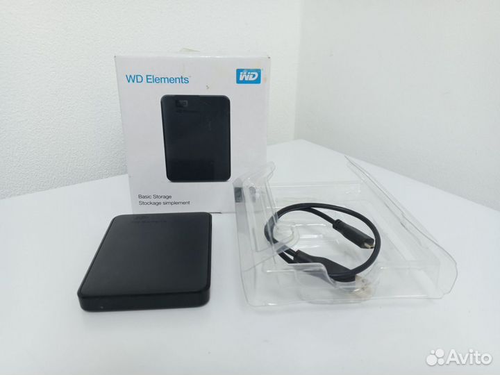 Надёжный внешний жёсткий wd 1 tb