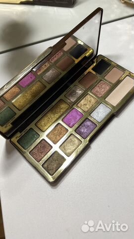 Too faced тени палетка