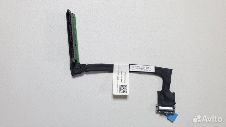SATA шлейф HDD ноутбука Dell XPS 15Z