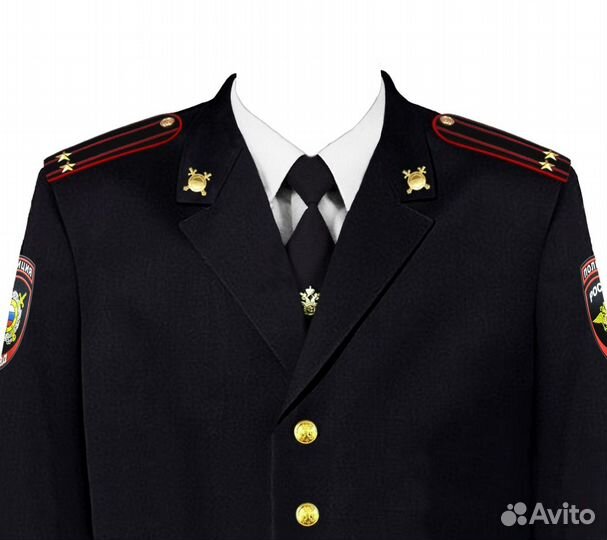 Продается комплектом форма сотрудника мвд новая