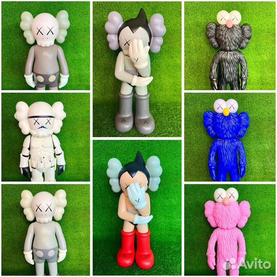 Kaws фигурка 70 см