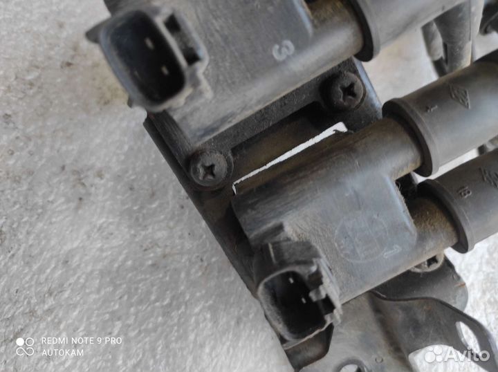 Катушка зажигания Hyundai Getz 1.4