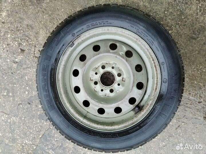 Колеса R14, R16