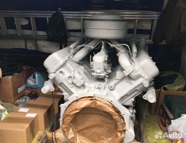 Двигатель маз ямз 238