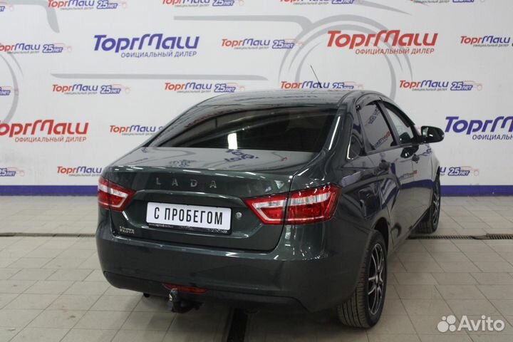 LADA Vesta 1.6 МТ, 2017, 65 100 км