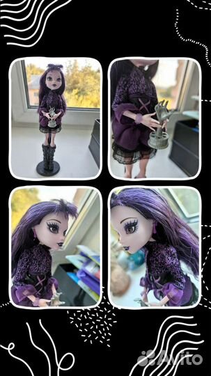 Куклы монстр Хай