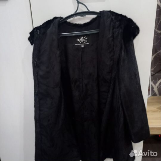 Шуба норковая