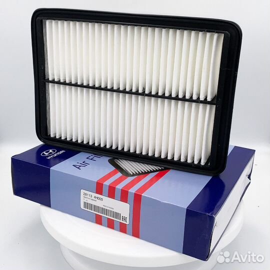 Воздушные фильтра на Hyundai Starex H1