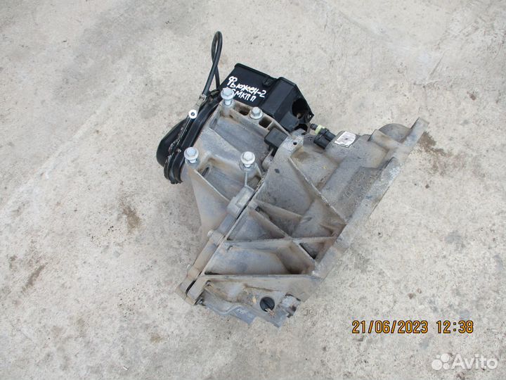 Коробка МКПП 1,6 Форд Фьюжн 2008г. fyja