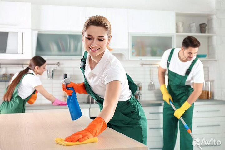 Клининг, уборка квартир и помещений