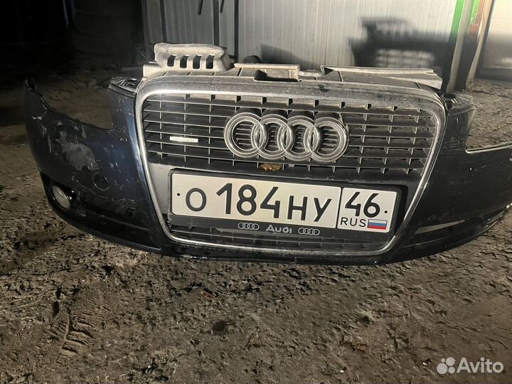 Бампер audi a4 b7