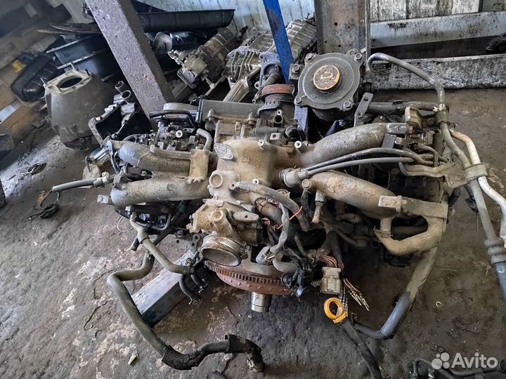 Двигатель subaru ej 15