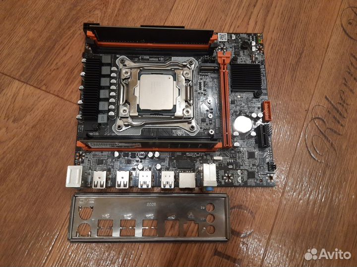 Комплекты LGA-2011v2 и v4