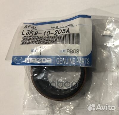 Прокладка клапанной крышки L3K9102D5A mazda